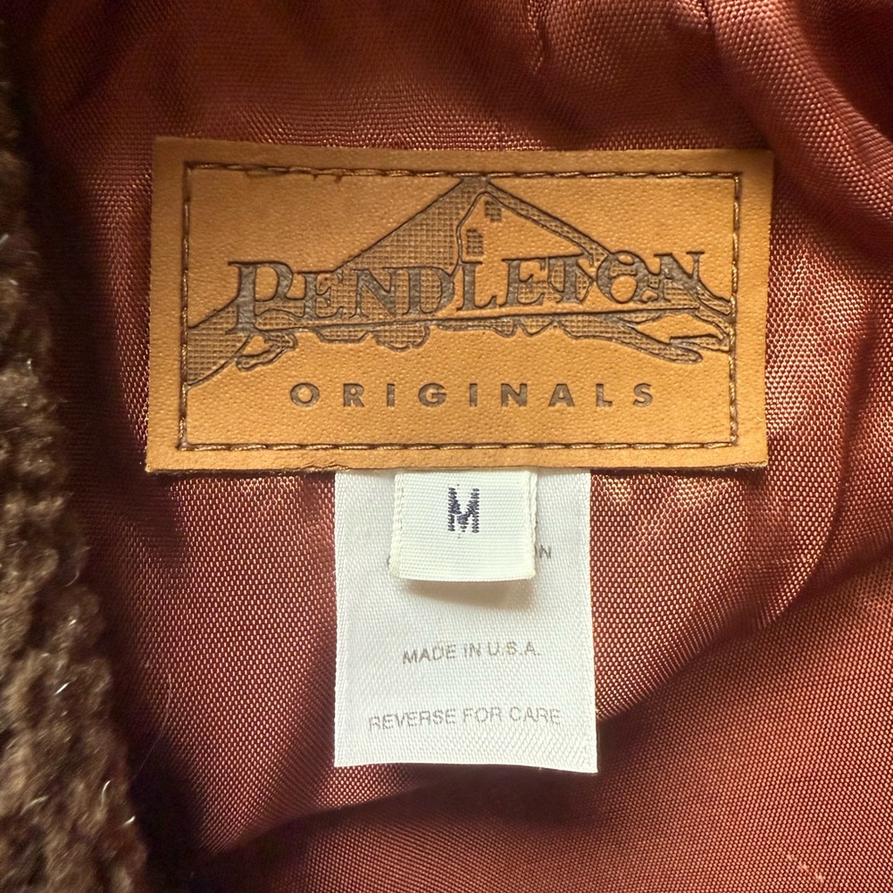 Vintage Pendleton Originals Brown Jacket - image 2